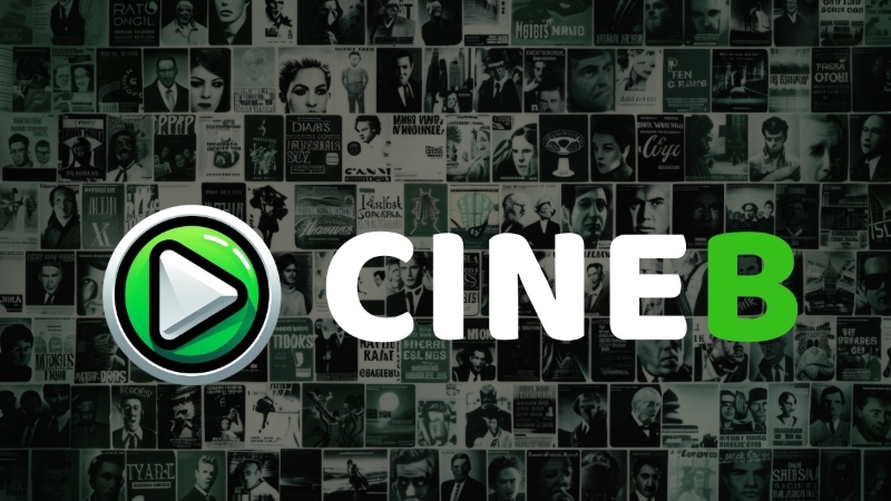 CineB streaming movies and TV series banner